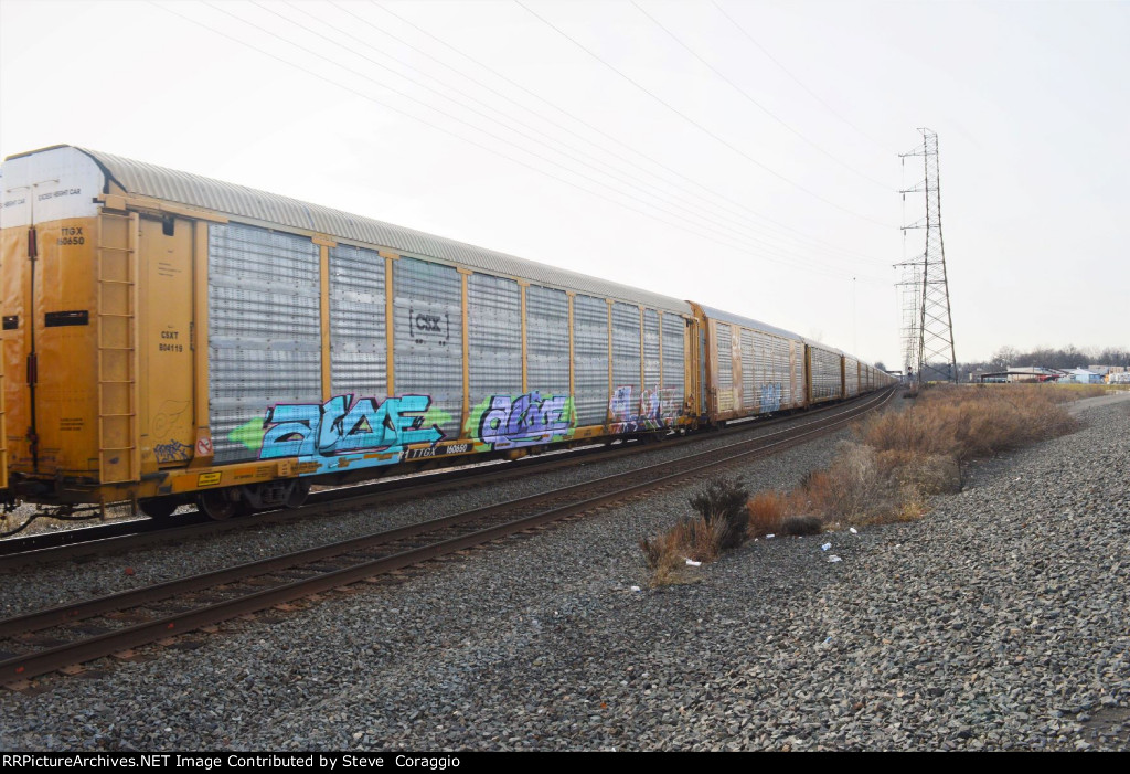 CSXT B 04119 & R1 TTGX 160650